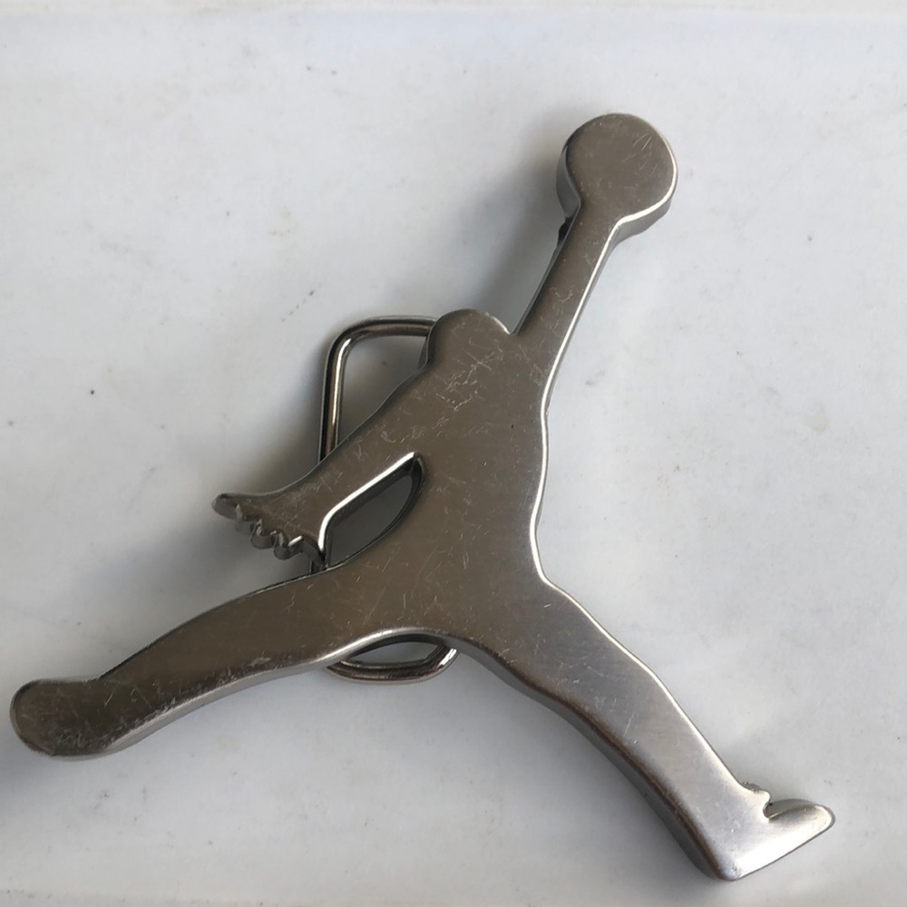 Michael Jordan jumpman Belt Buckle
